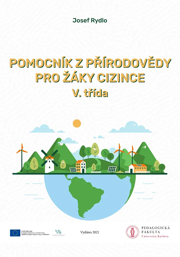 Pomocník z přírodovědy pro žáky cizince – V. třída