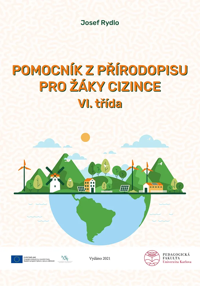 Pomocník z přírodopisu pro žáky cizince – VI. třída