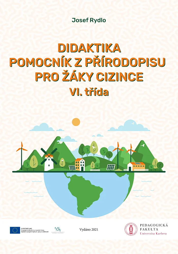 Didaktika - Pomocník z přírodopisu pro žáky cizince - VI. třída